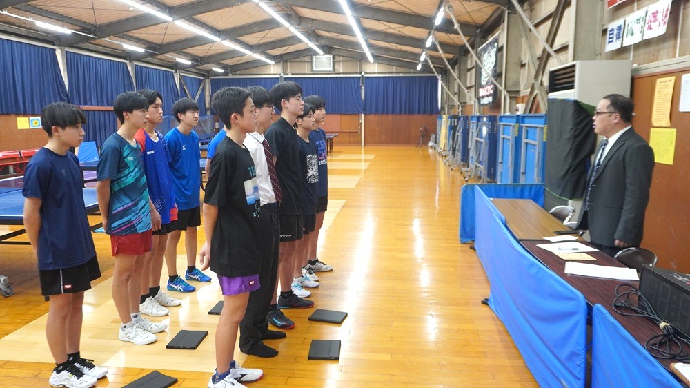 部活動集会実施…自分の希望する部活動で高校生活を充実させましょう！