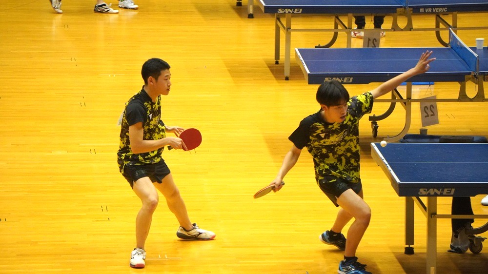 卓球総体学校対抗中部大会…女子盤石の５連覇、男子も準優勝で県大会に臨みます！