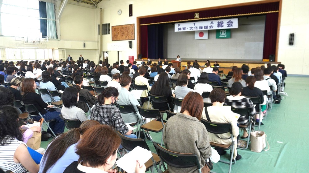 ＰＴＡ総会開催…授業参観にも多数の保護者が参加してくださいました！