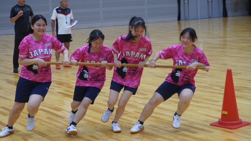 体育大会…今年もエコパアリーナ開催で大盛り上がりでした！