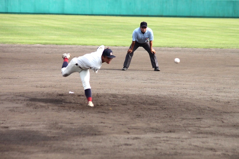 野球部島田市長旗争奪野球大会…決勝戦で島田商業高校に快勝し連覇決める！
