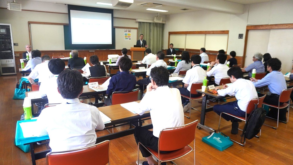 令和９年度入学生募集のための学校説明会を実施しました！