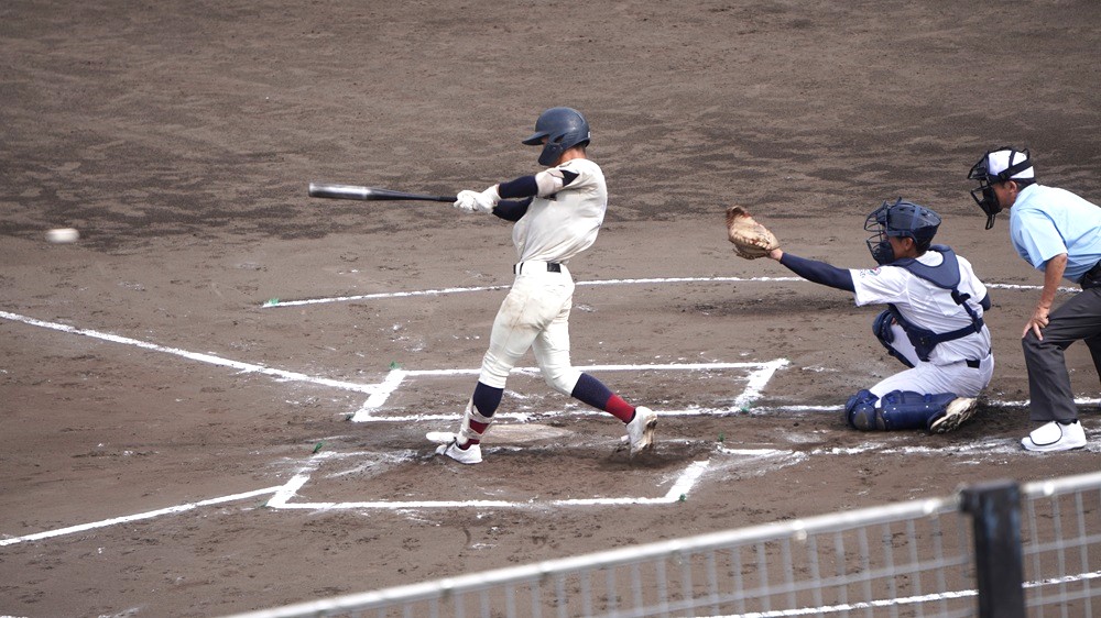 高校野球選手権大会３回戦…聖隷クリストファー高校に敗れ３年生球児の夏終わる！