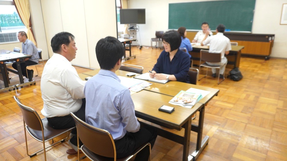 求人票受付開始…今年も初日から多くの企業が求人票をくださいました！