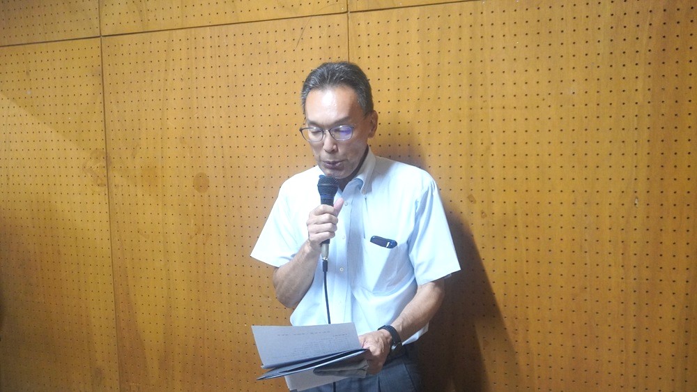 １学期終業式…今学期を真剣に振り返り､夏季休業を有効活用してください！