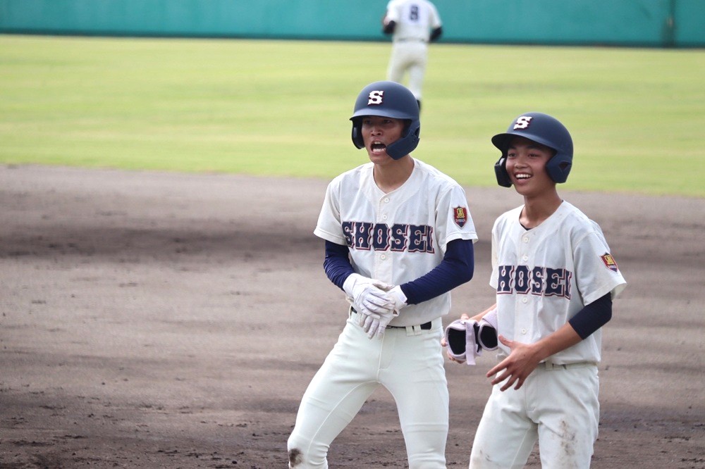 高校野球選手権大会２回戦…浜松工業高校との激戦を制して３回戦進出決める！