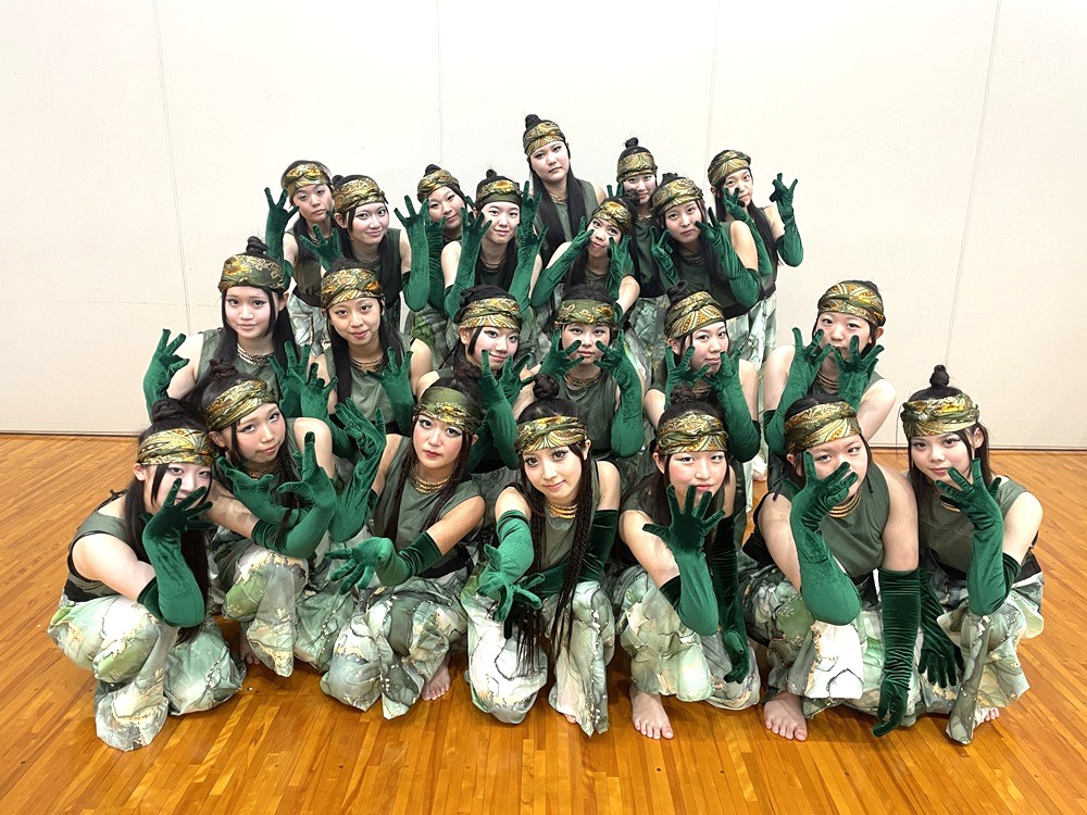 女子ダンス部「静岡県高校ダンス部コンテストin磐田」に出場しました！