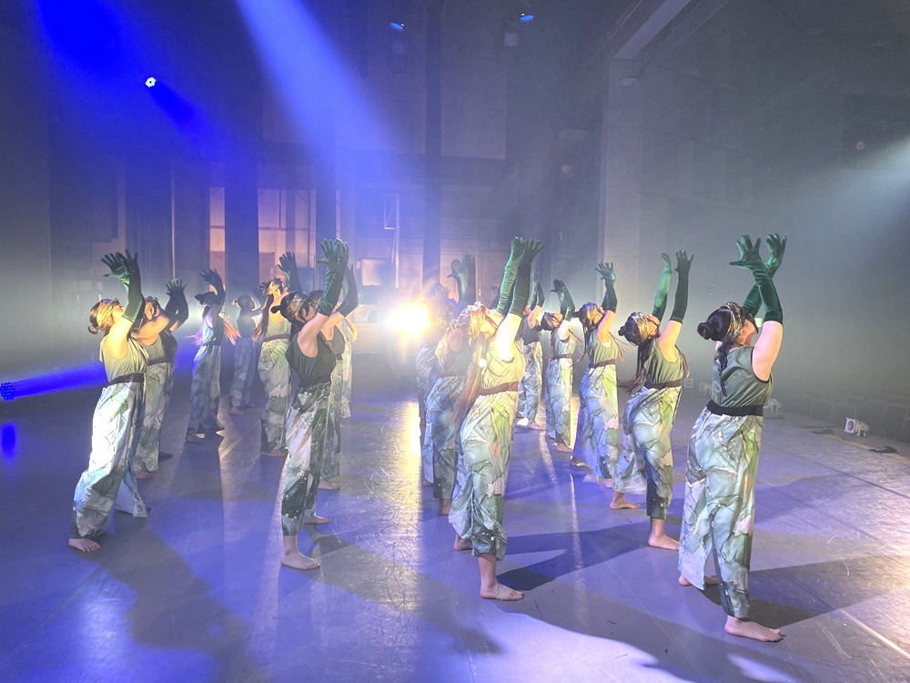 女子ダンス部は「KENKEN DANCE FACTORY発表会 けんけんのYeah!!!!!!!!!! Vol.27」に出演しました！