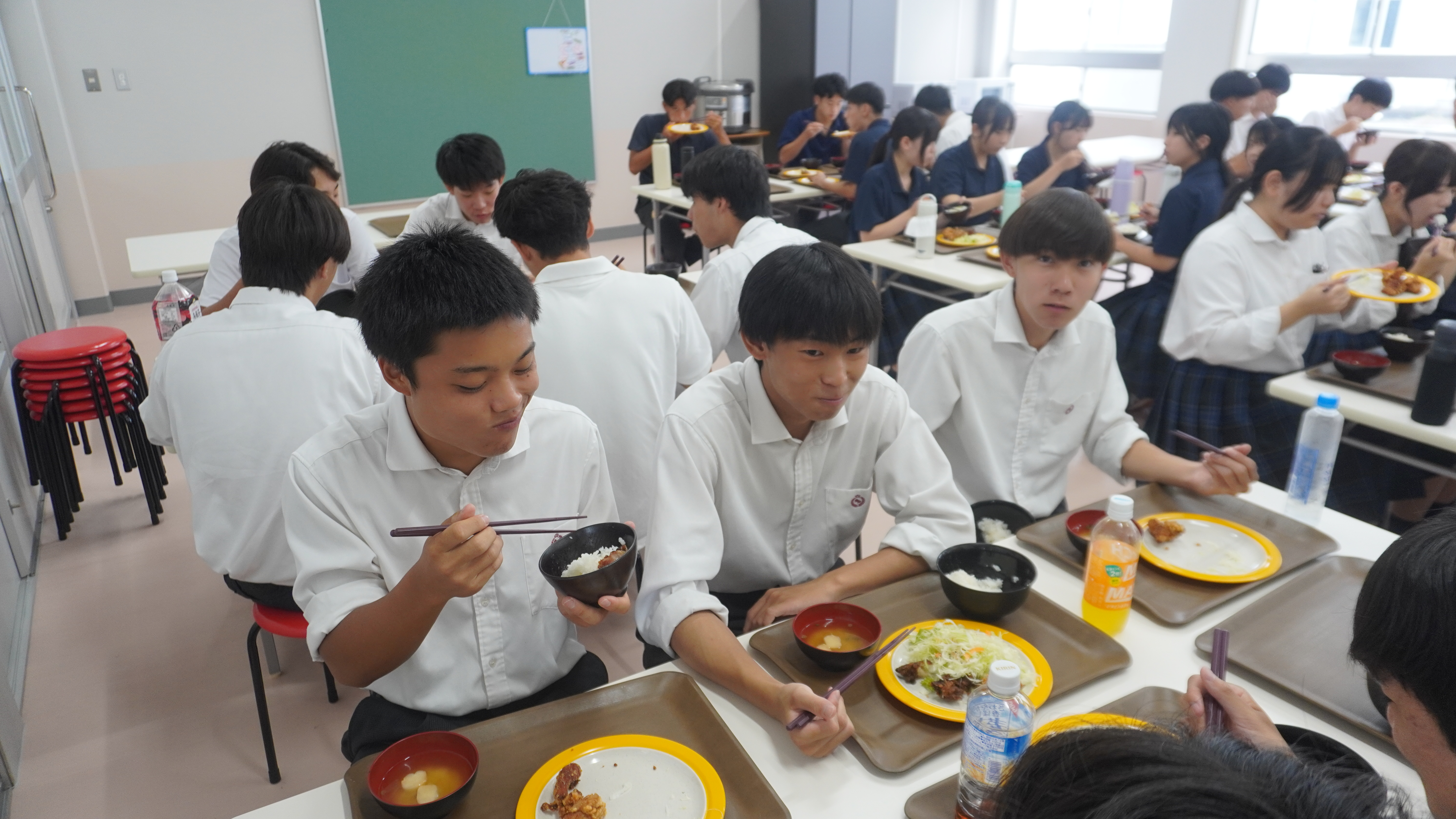 「くすのき食堂」プレオープン…生徒たちのお腹を満たして笑顔にします！
