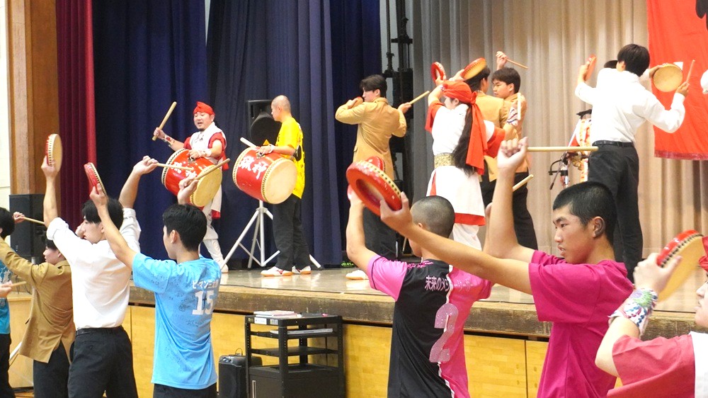 「樟風祭」一般公開…来校された方々を生徒たちは一生懸命おもてなししました！