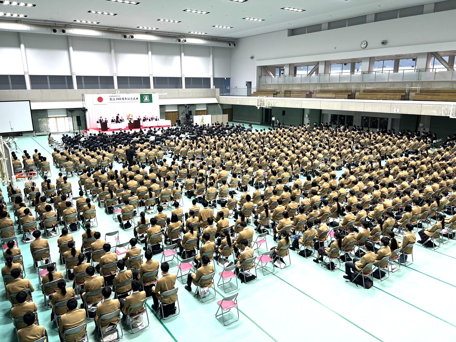 100周年記念式典が島田市ローズアリーナ会場に盛大に行われました！